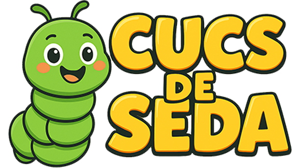 Logotip de Cucs de Seda